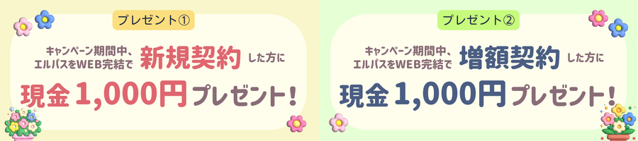 キャンペーン内容の図