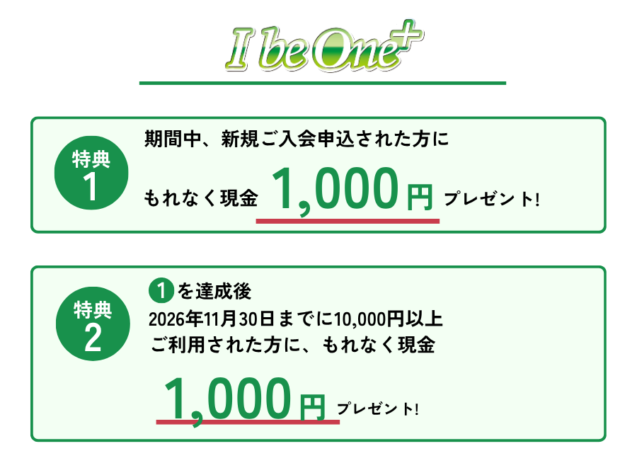 キャンペーン内容の図