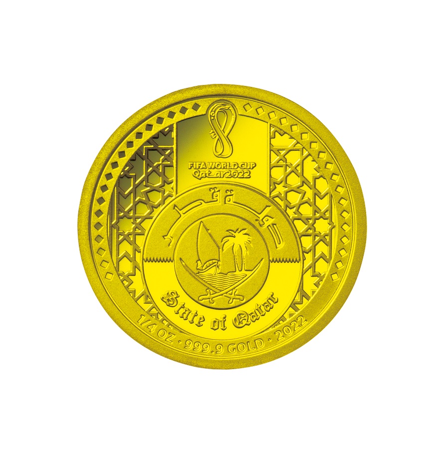 10リヤル タレント金貨 表面