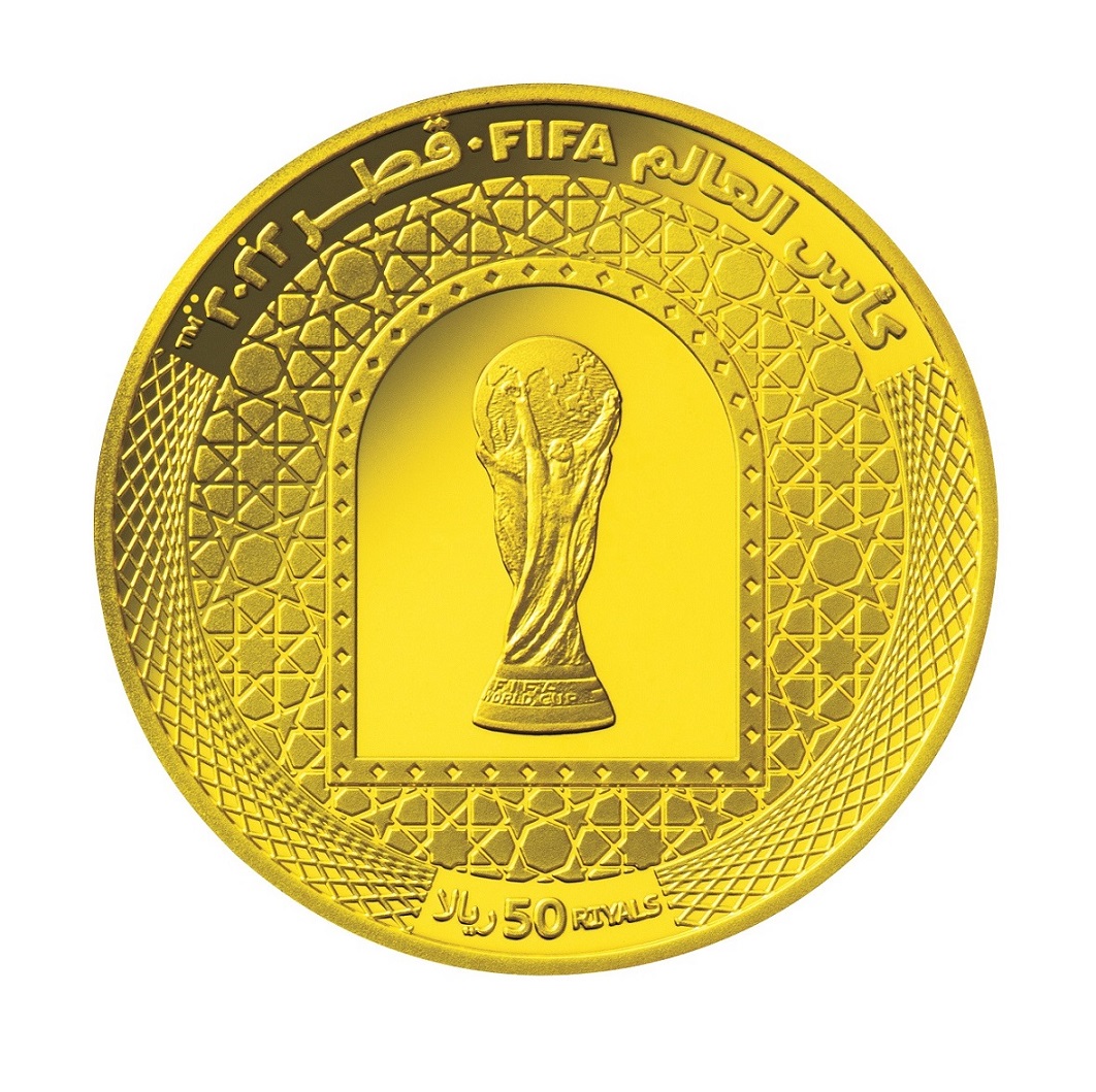 FIFAワールドカップカタール2022公式記念コイン（最終予約販売）」の 