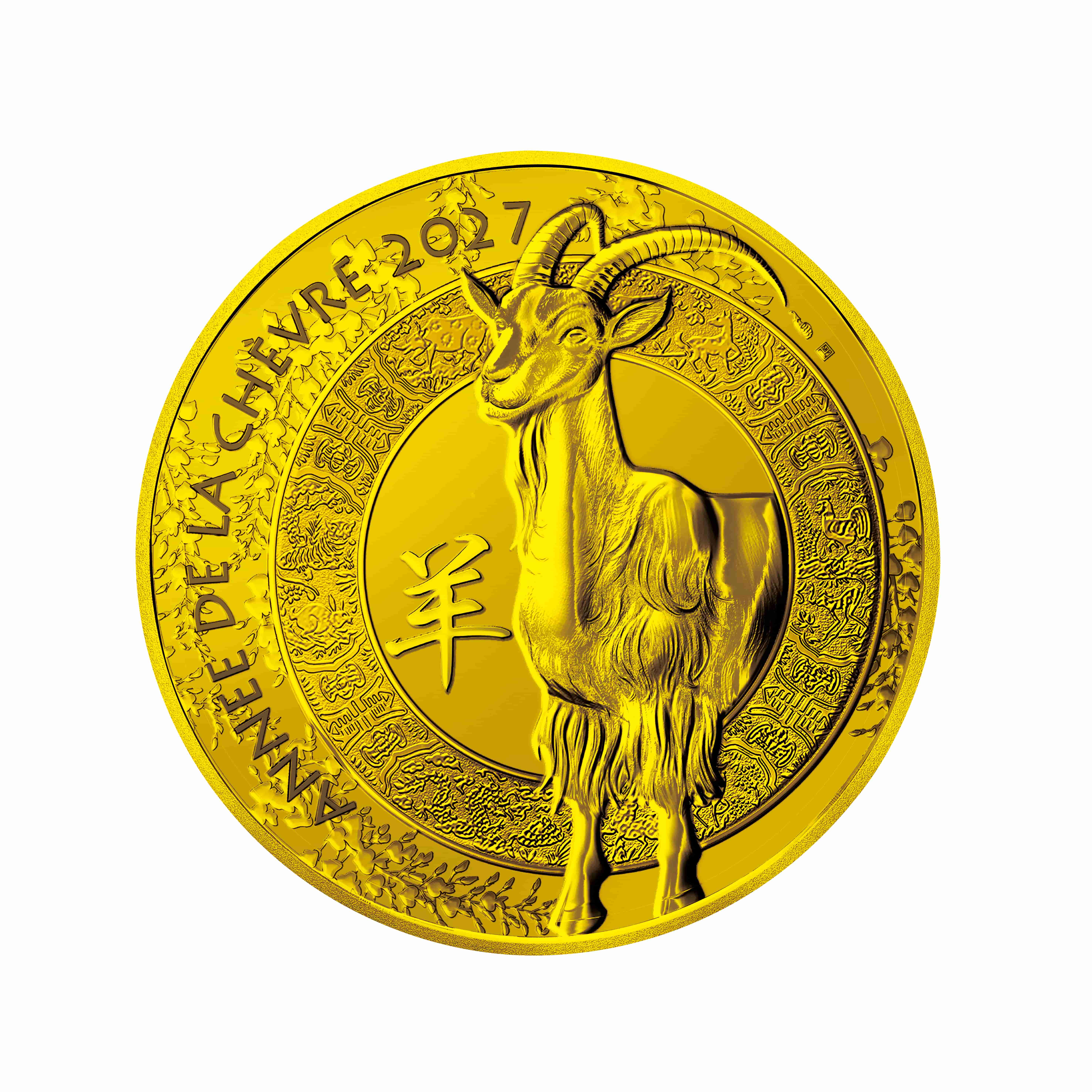 500ユーロ金貨_表面
