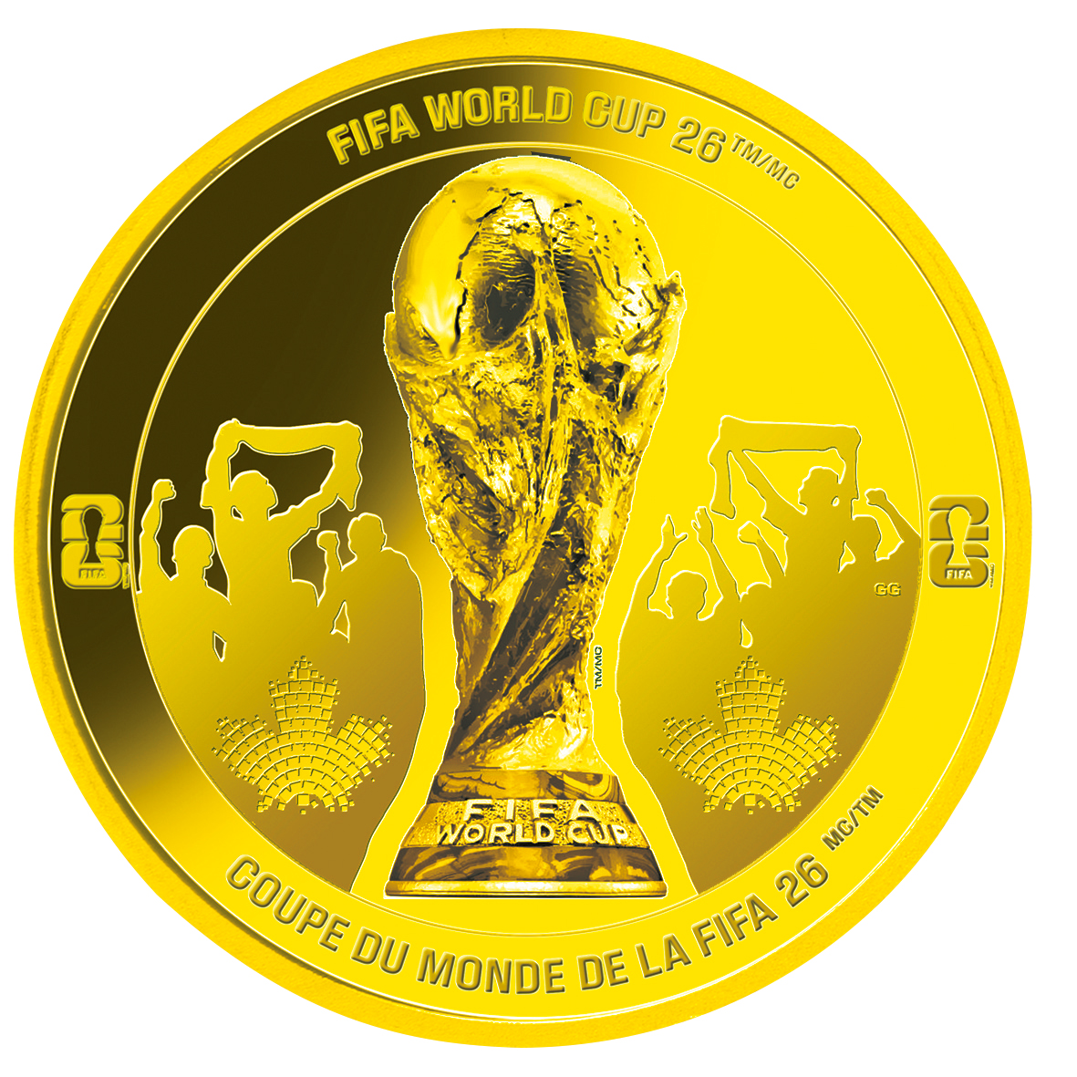 350カナダドル金貨_裏面
