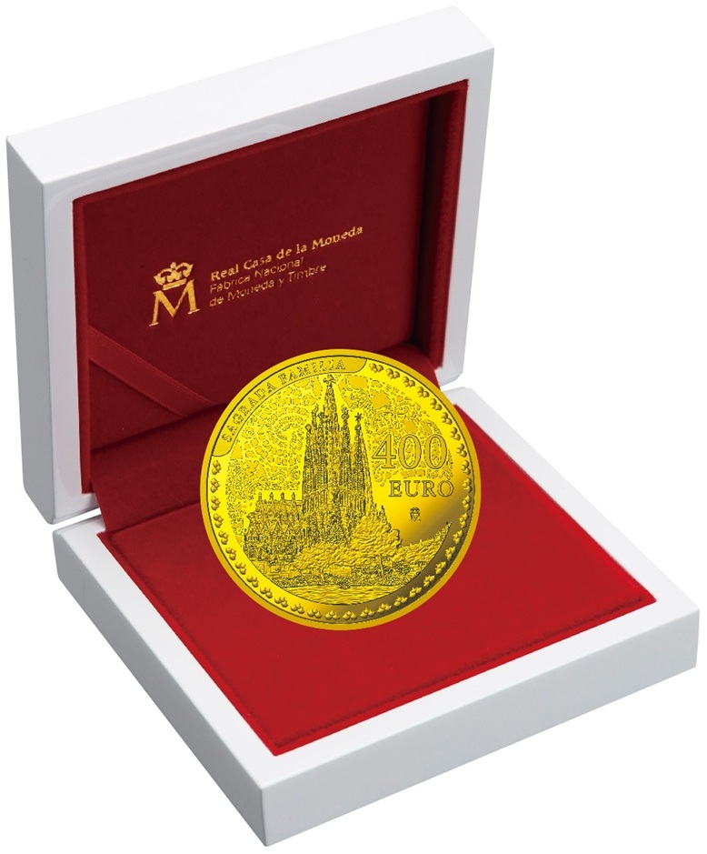 A. 400ユーロ金貨ケース