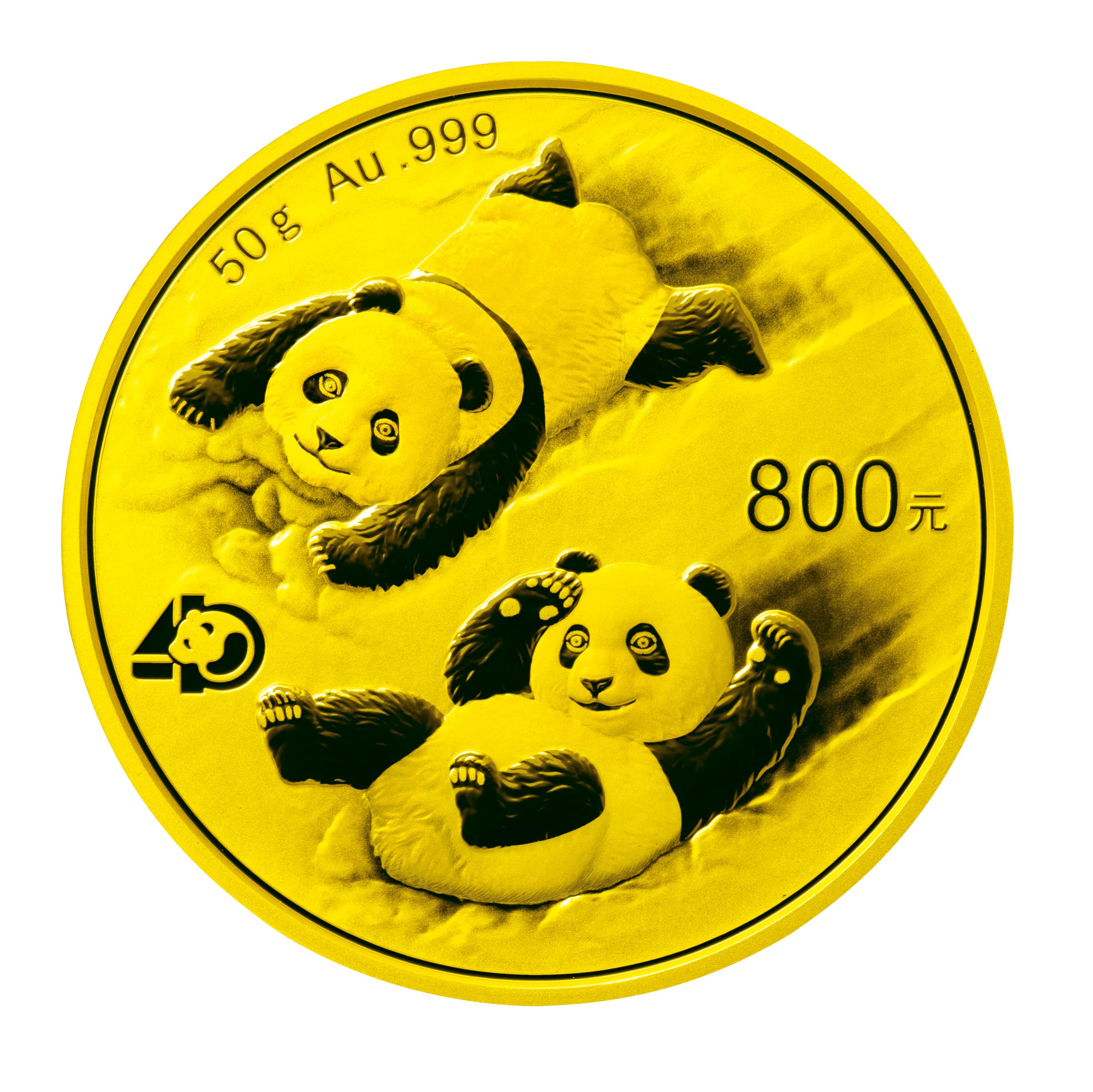 800元金貨 裏面