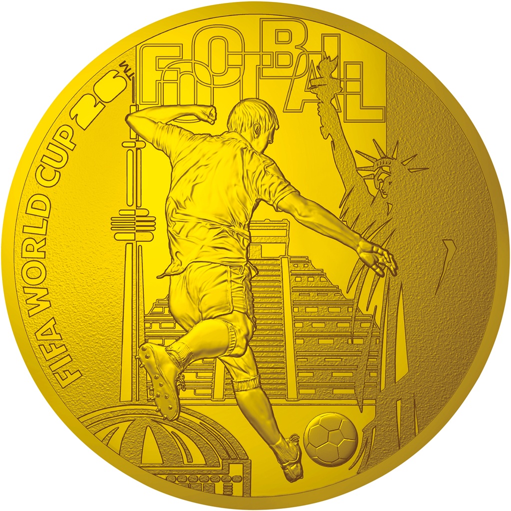 200ユーロ金貨〈フランス〉表面