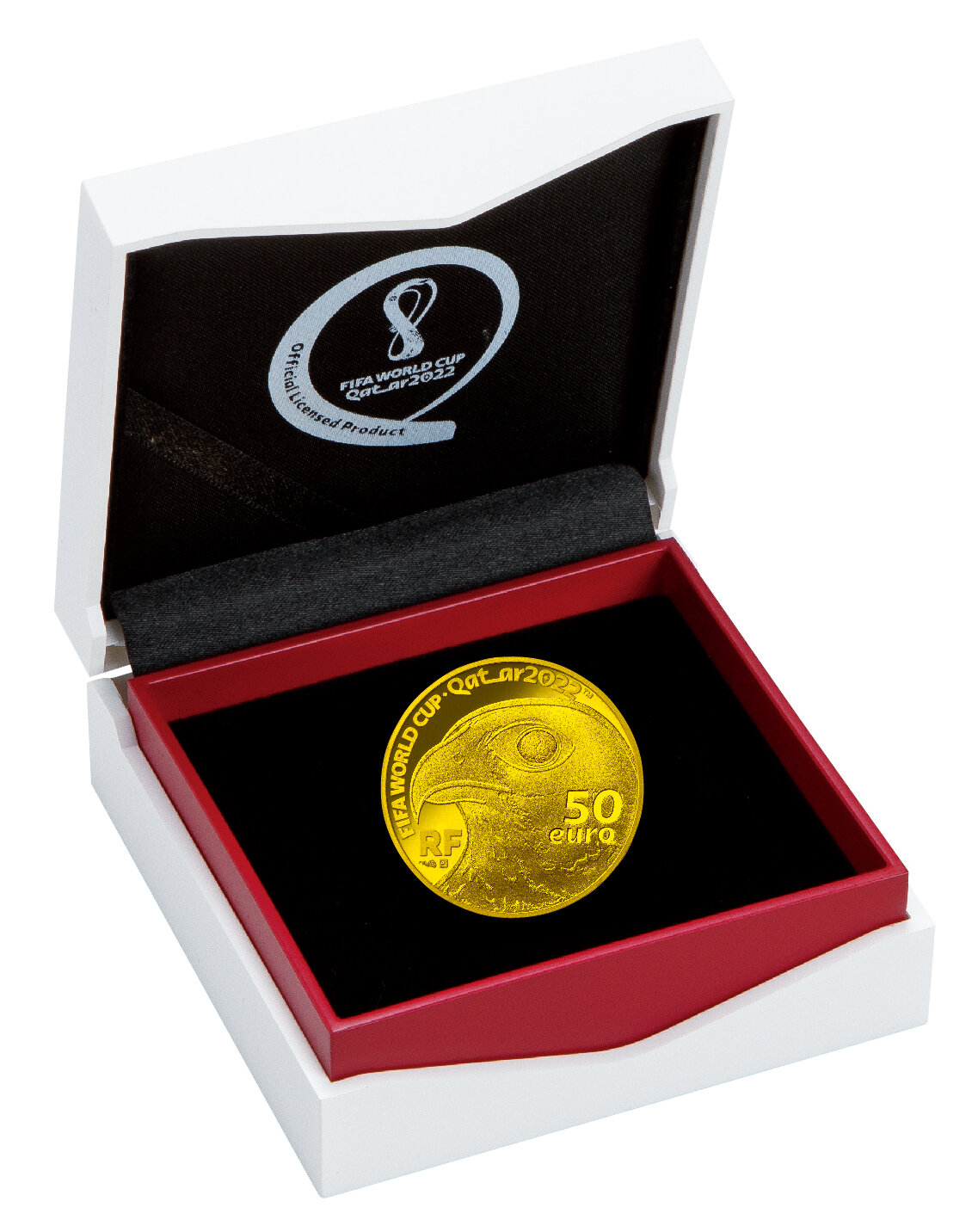FIFAワールドカップカタール2022公式記念コイン」の取次委託販売の実施 