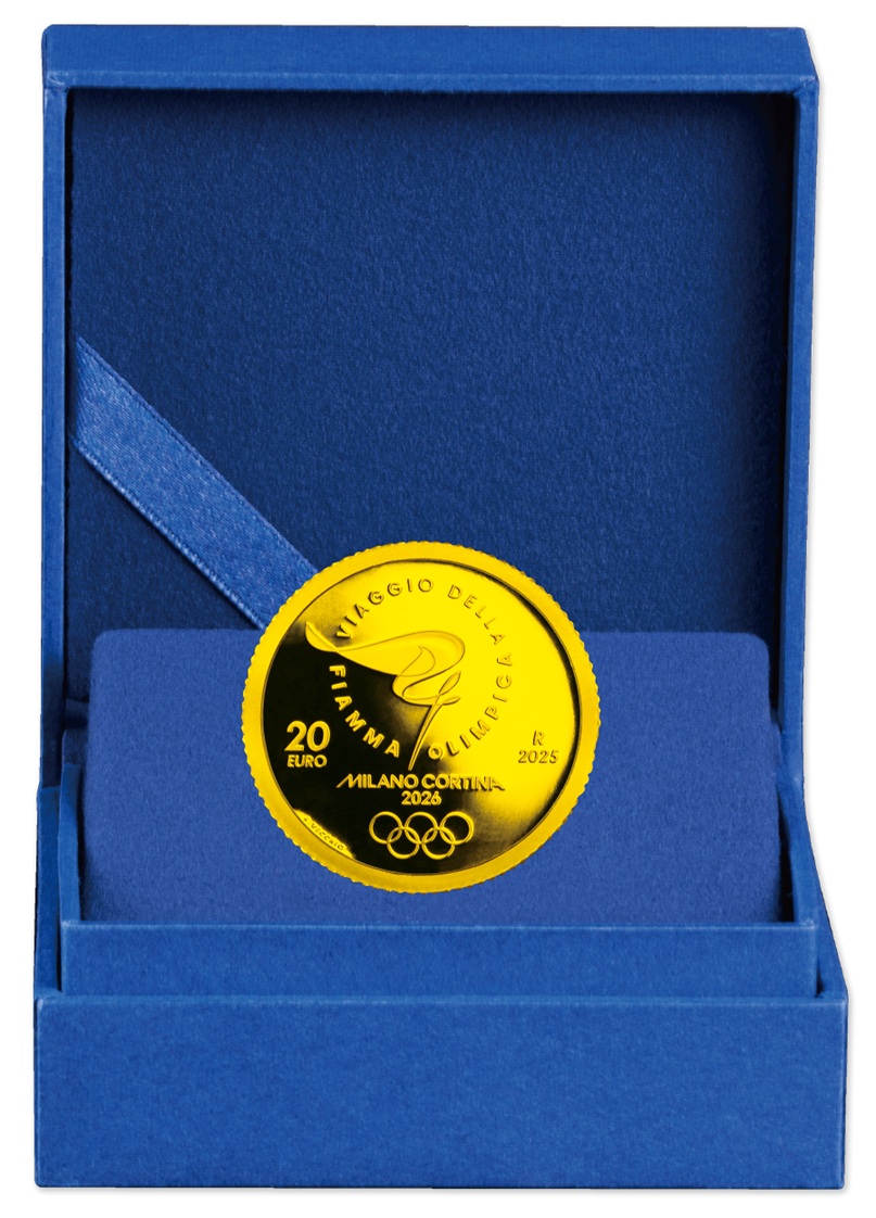 B. 20ユーロ金貨ケース