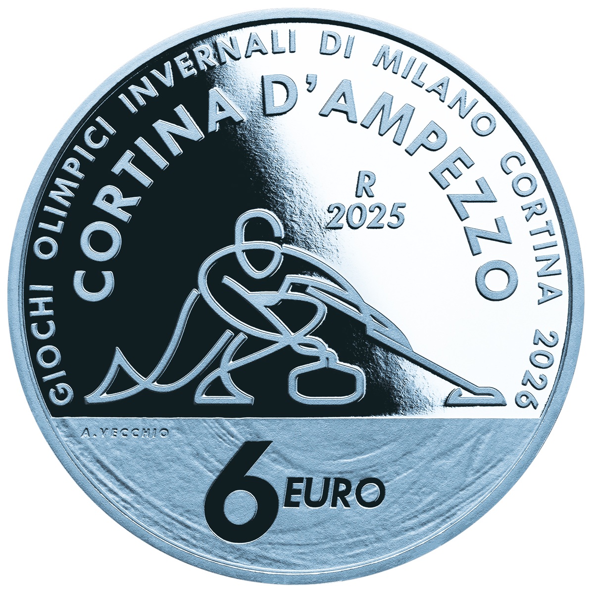 1. カーリング銀貨裏面