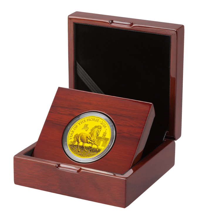 C. 100ポンド金貨 ケース