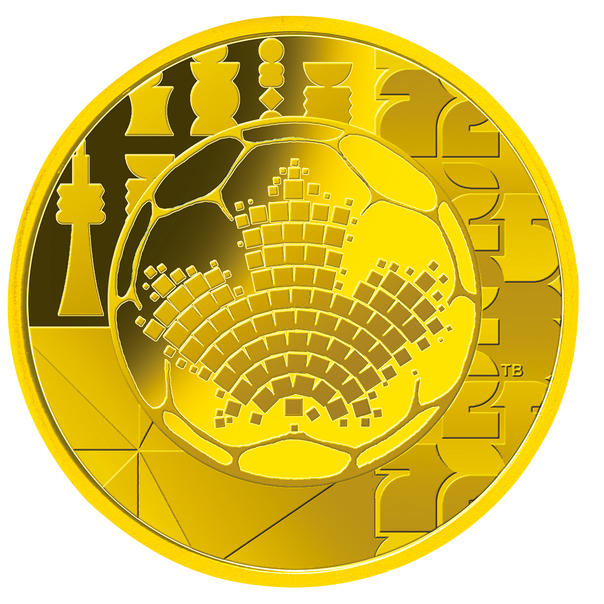 100カナダドル金貨_裏面