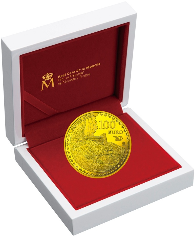 C. 100ユーロ金貨ケース