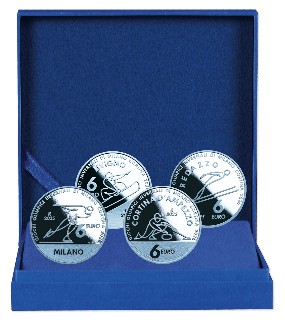 C. 銀貨4種セットケース