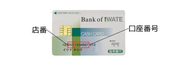 キャッシュカード