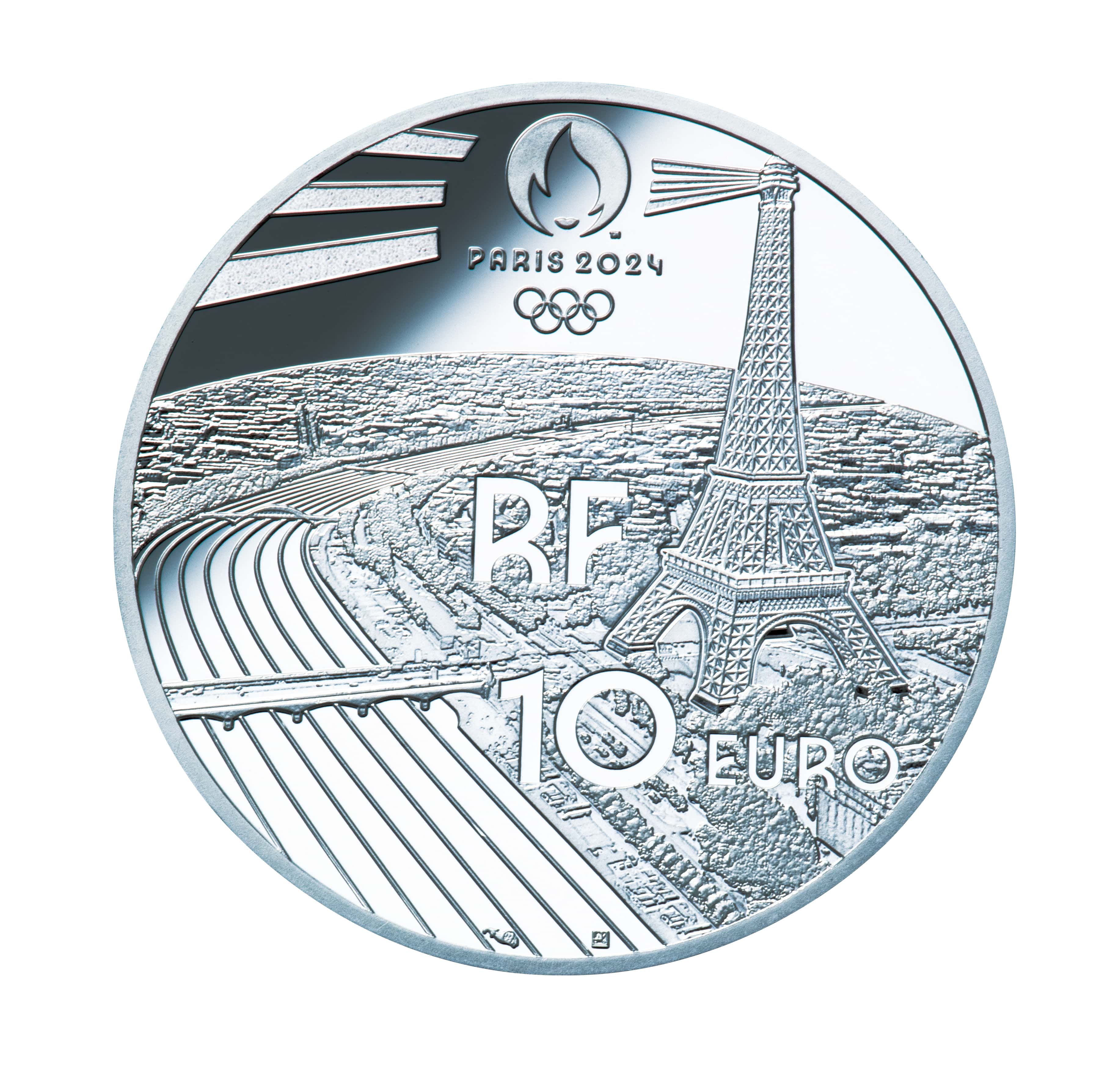 オリンピック・パラリンピック競技大会（パリ/2024）公式記念コイン
