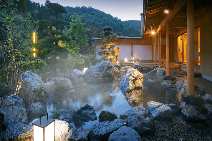 花巻南温泉郷　游泉志だて