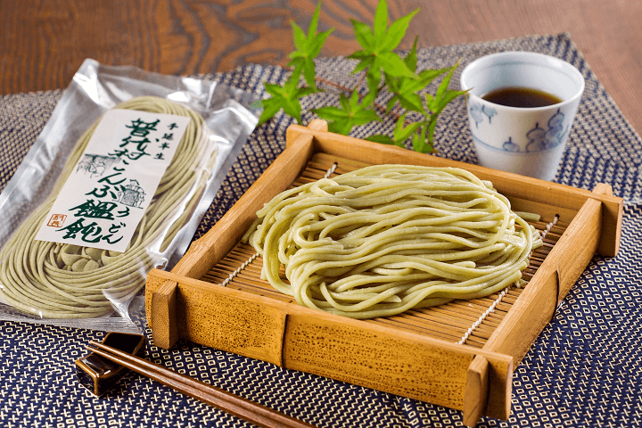 普代村こんぶ饂飩