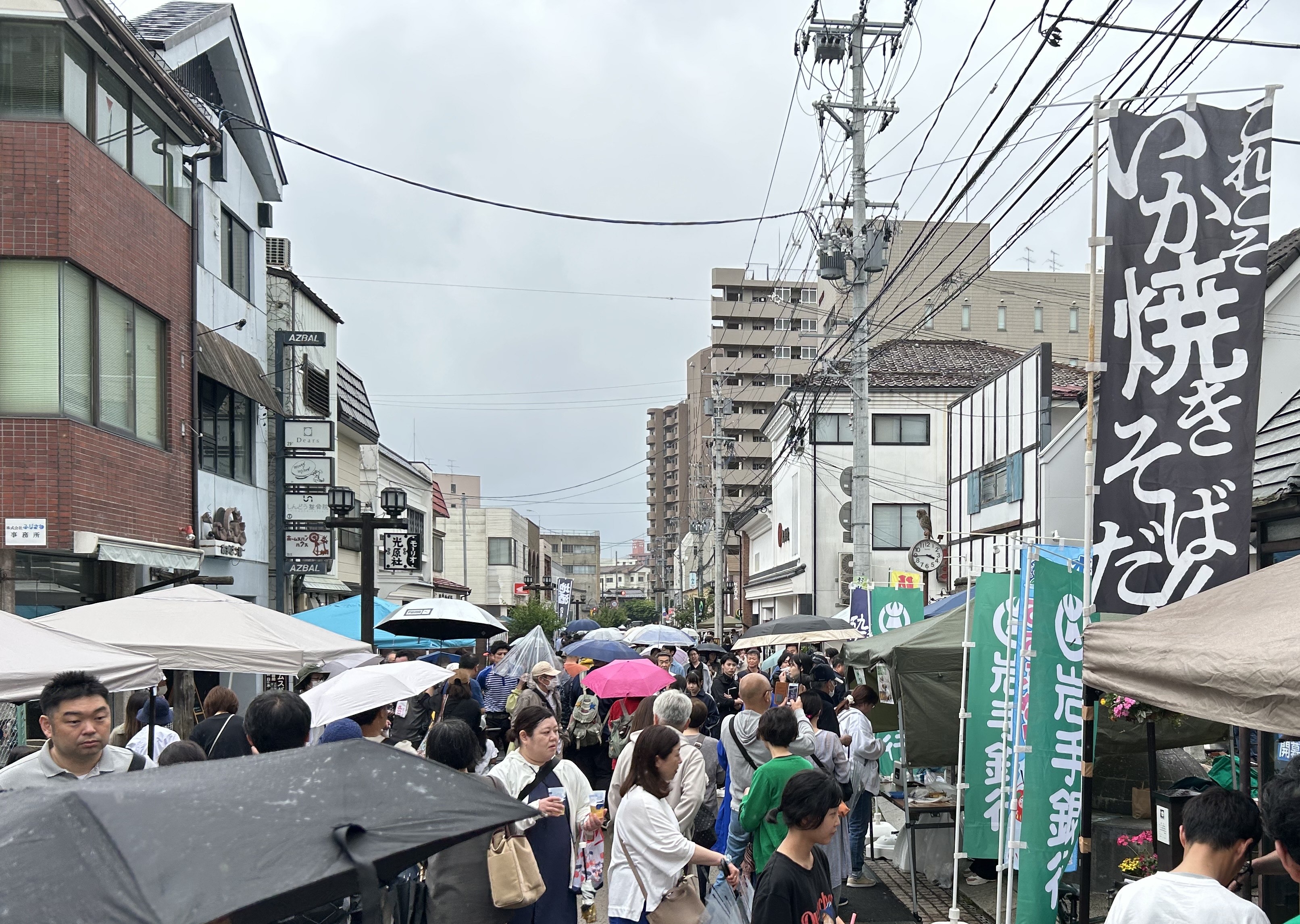 大船渡林野火災復興支援 in よ市