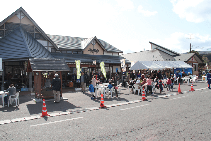 道の駅おりつめオドデ館