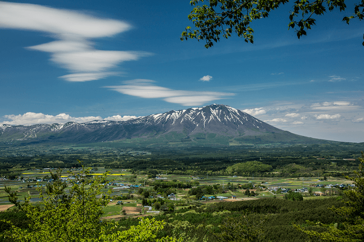 生森山(七ツ森)からのパノラマ_2