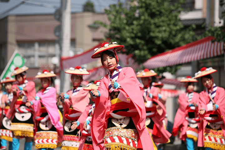 遠野まつり