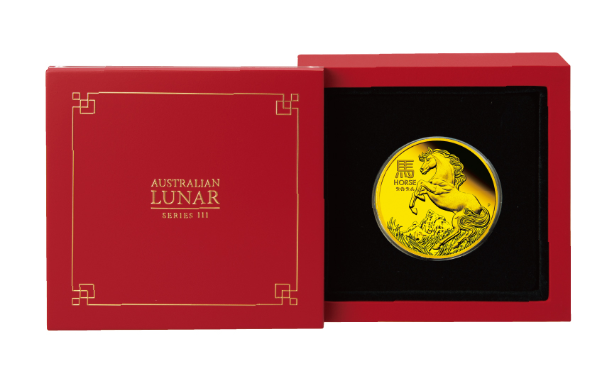 D. 100豪ドル金貨 ケース