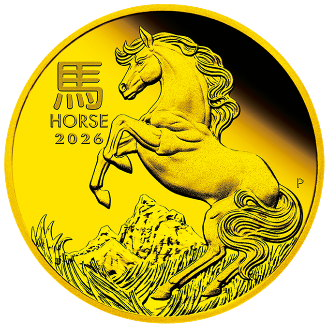 D. 100豪ドル金貨裏面