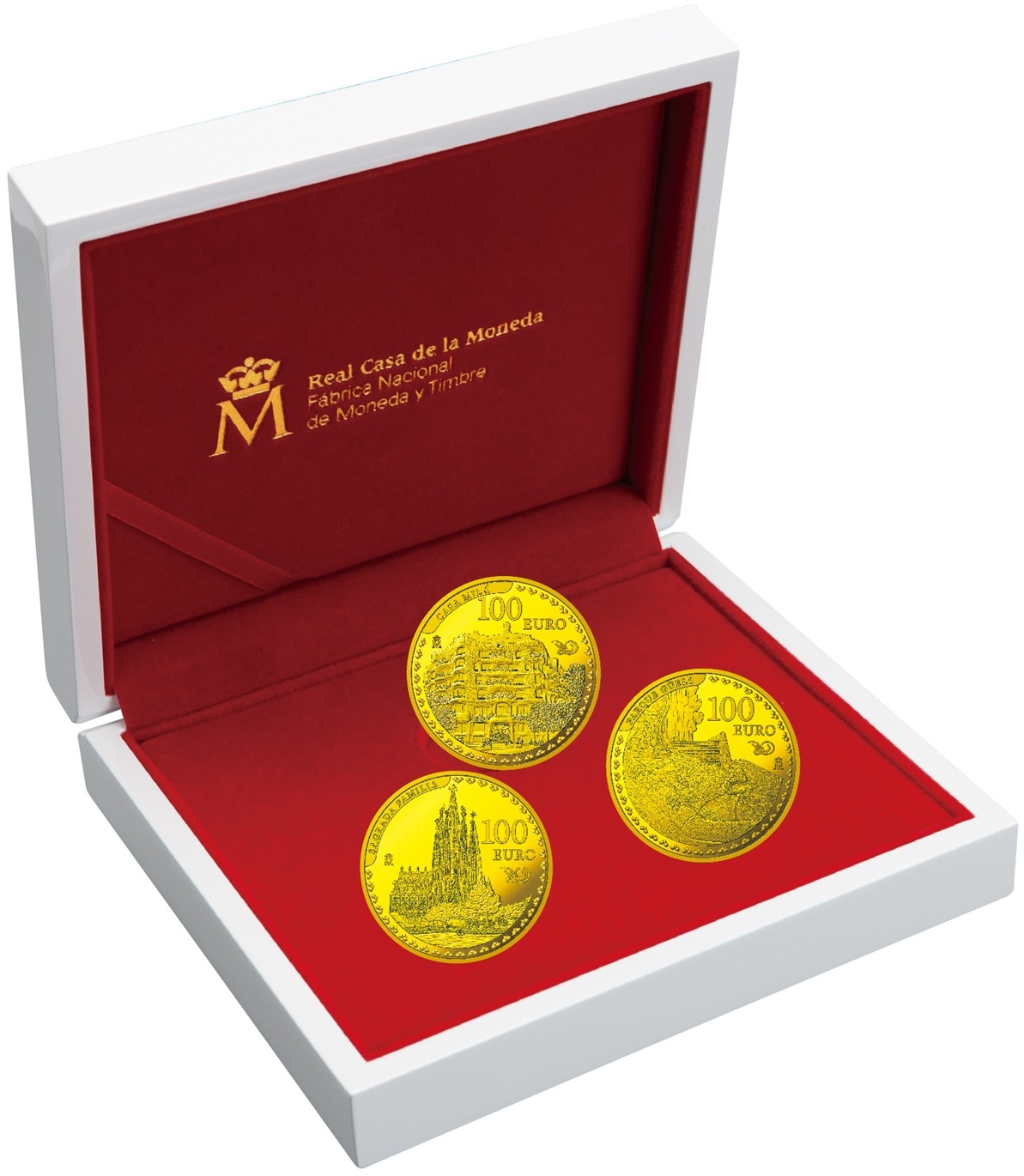 E. 金貨3種セットケース