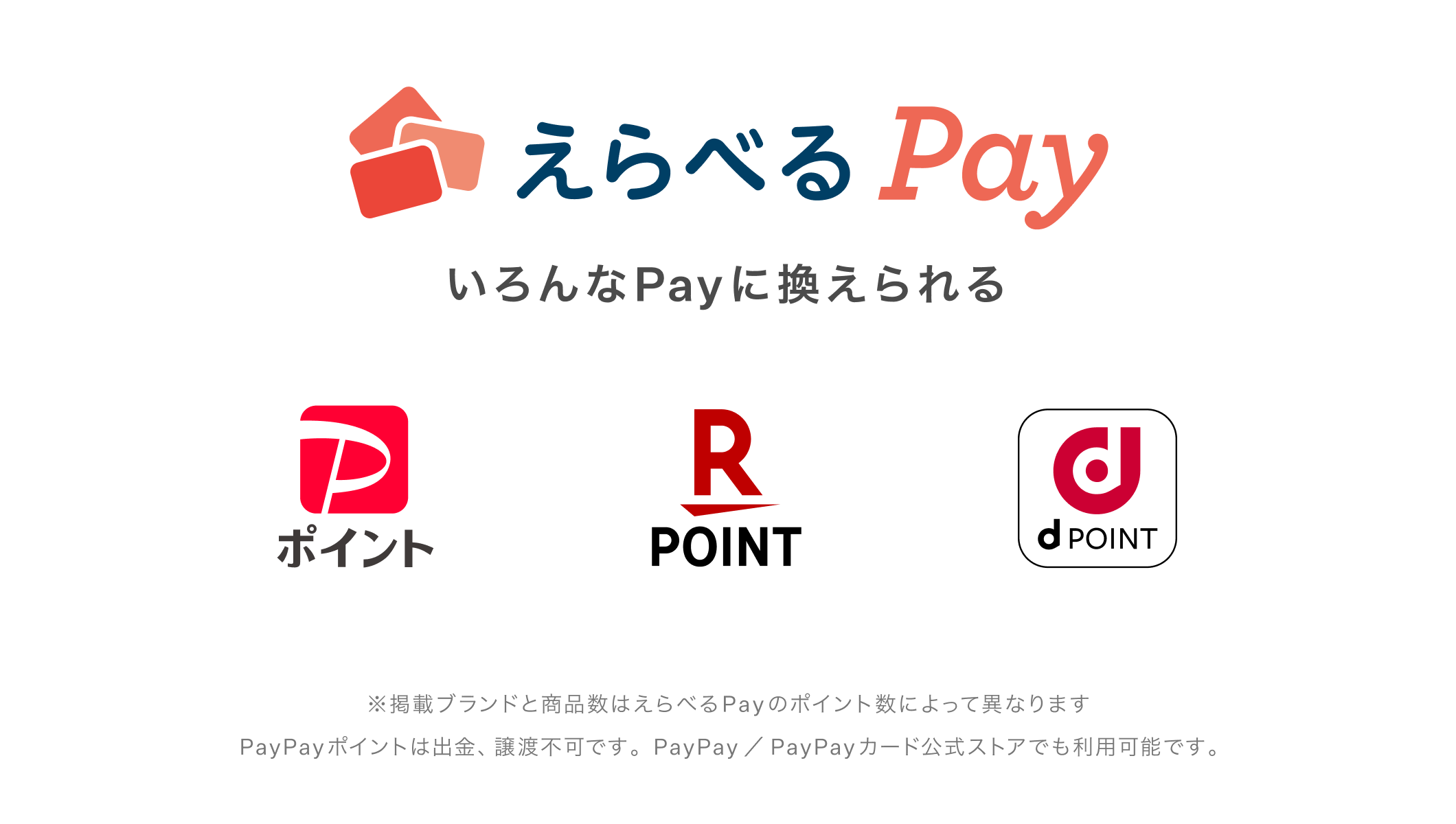 えらべるPayについて