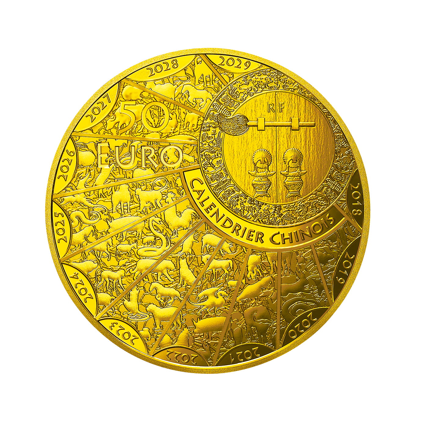 50ユーロ金貨_裏面