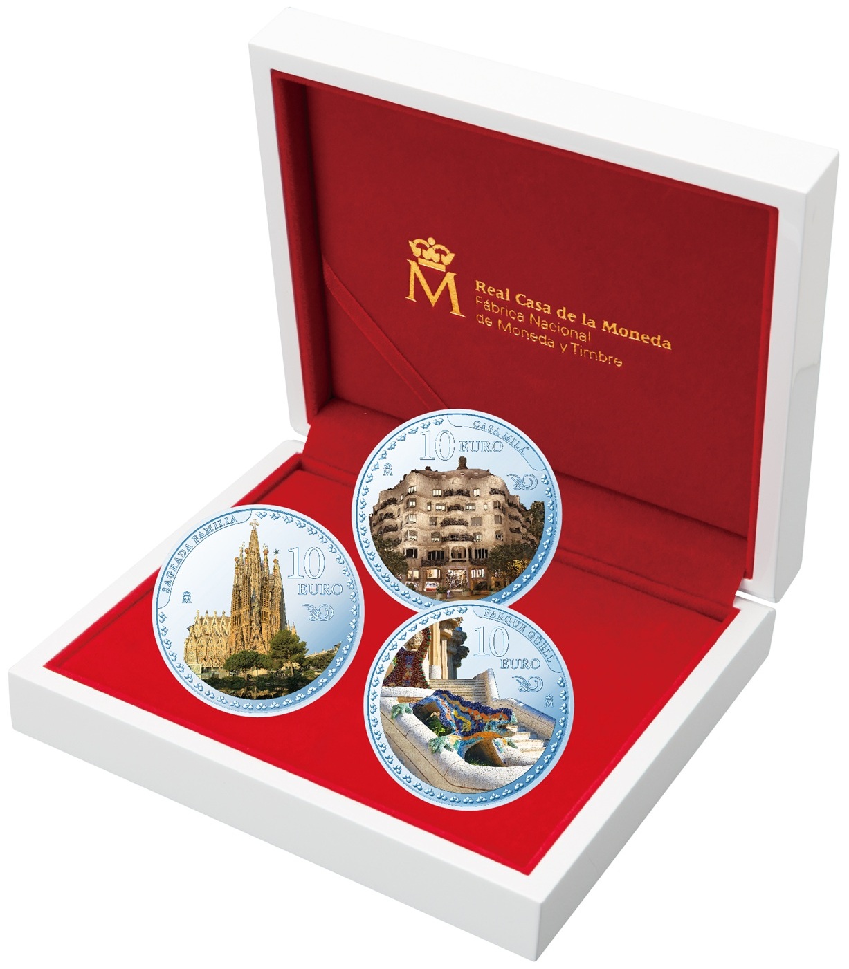 F. 銀貨3種セットケース