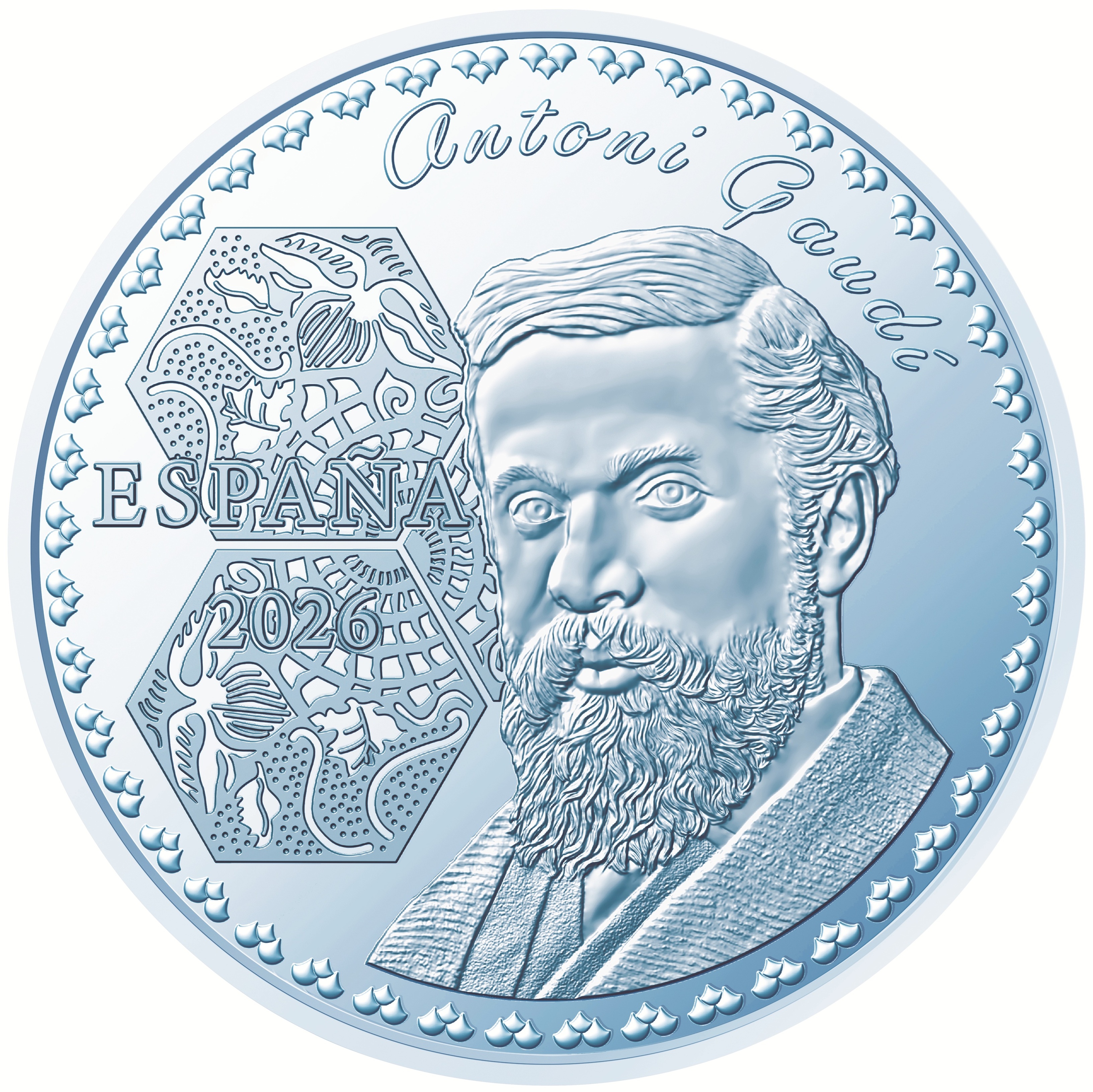 F. 銀貨３種セット表面