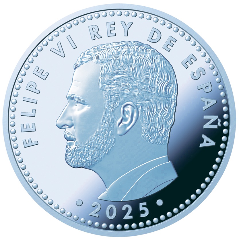銀貨3種セット 10ユーロ銀貨〈スペイン〉表面
