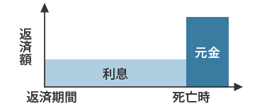 リバースモーゲージ型住宅ローン（毎月利払方式）